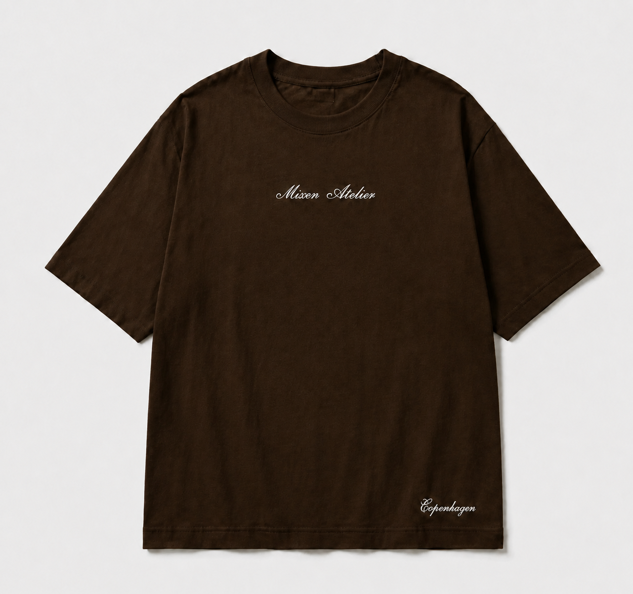 Mixer Atelier Brown/White T-shirt