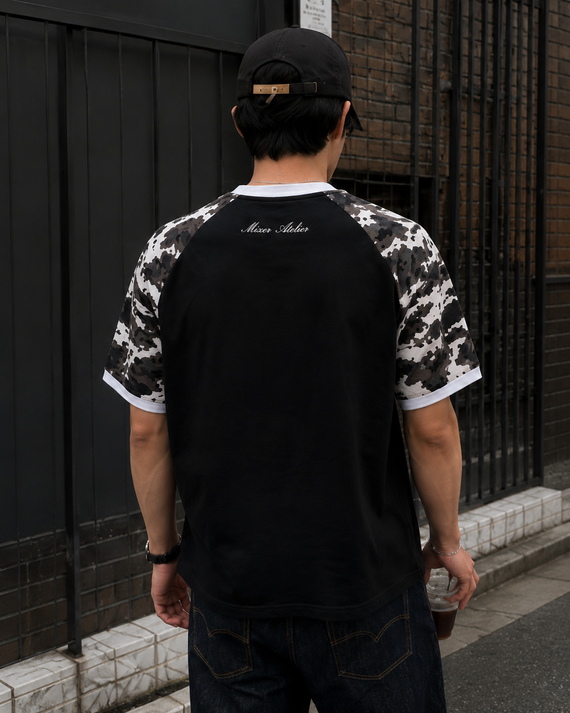 Mixer Atelier Camo Tee