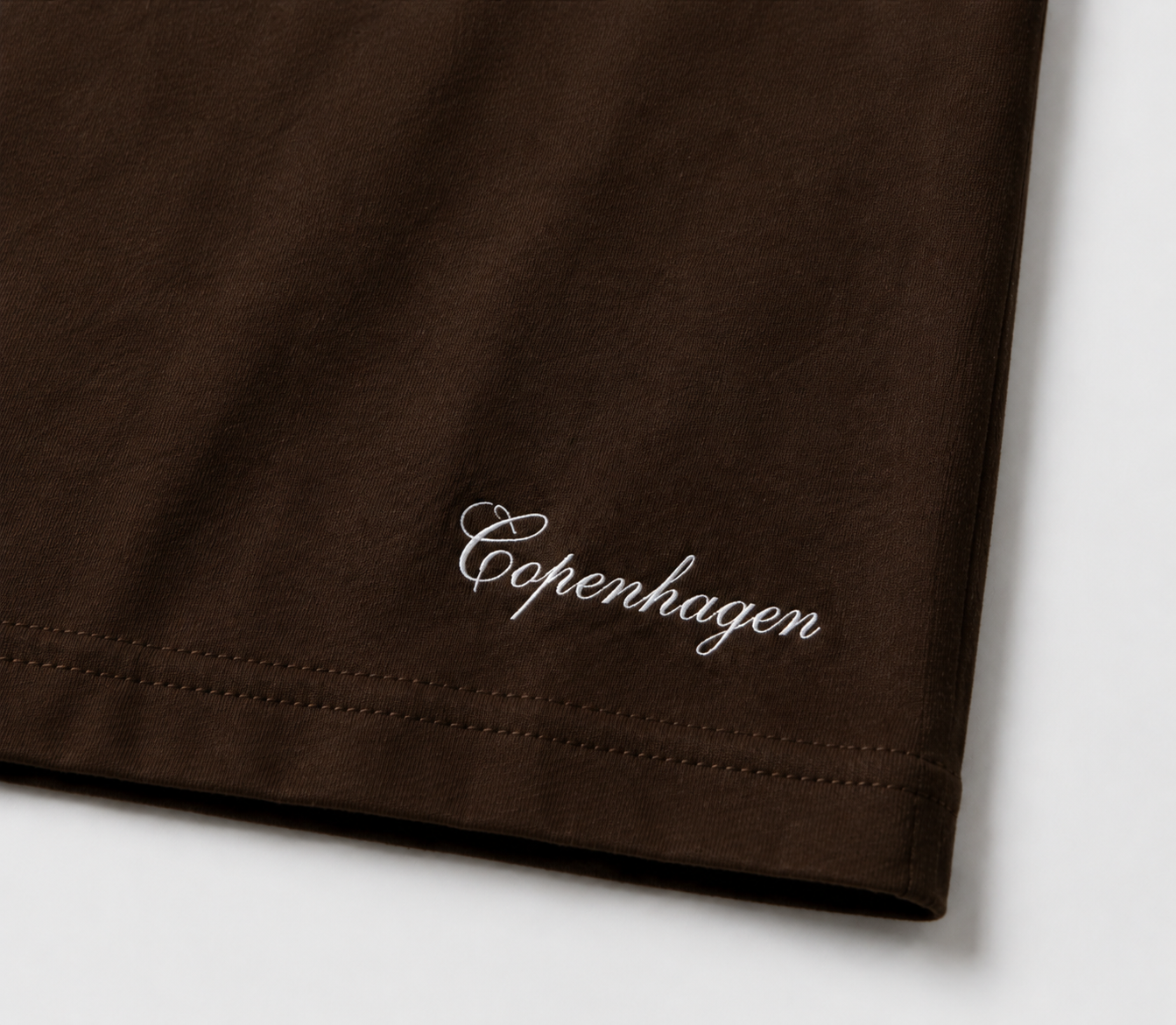 Mixer Atelier Brown/White T-shirt