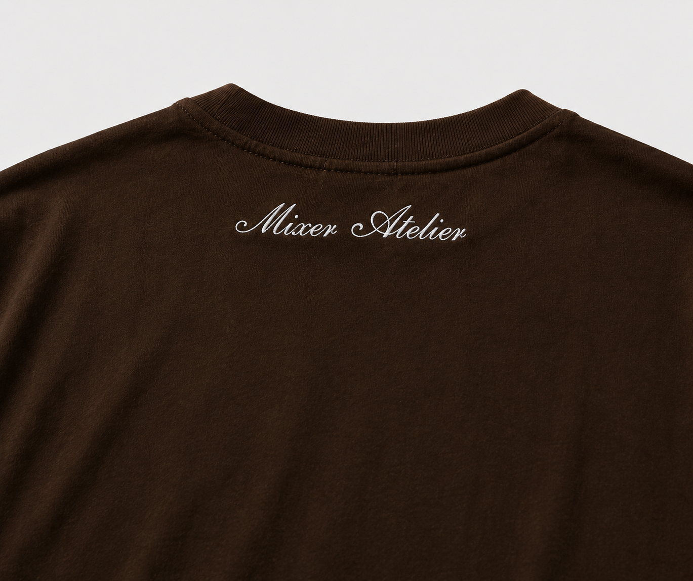 Mixer Atelier Brown/White T-shirt
